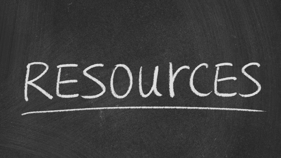 resources