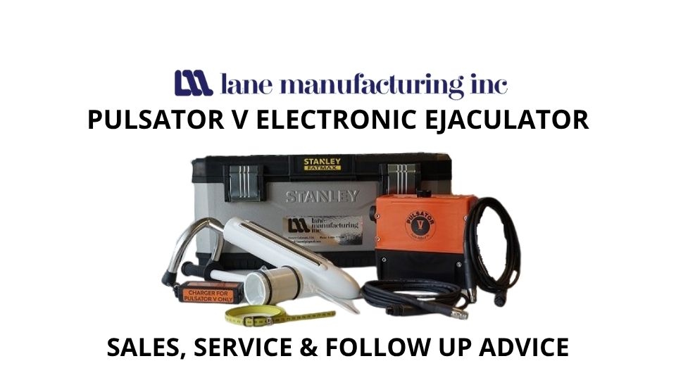 lane pulsator electronic ejaculators